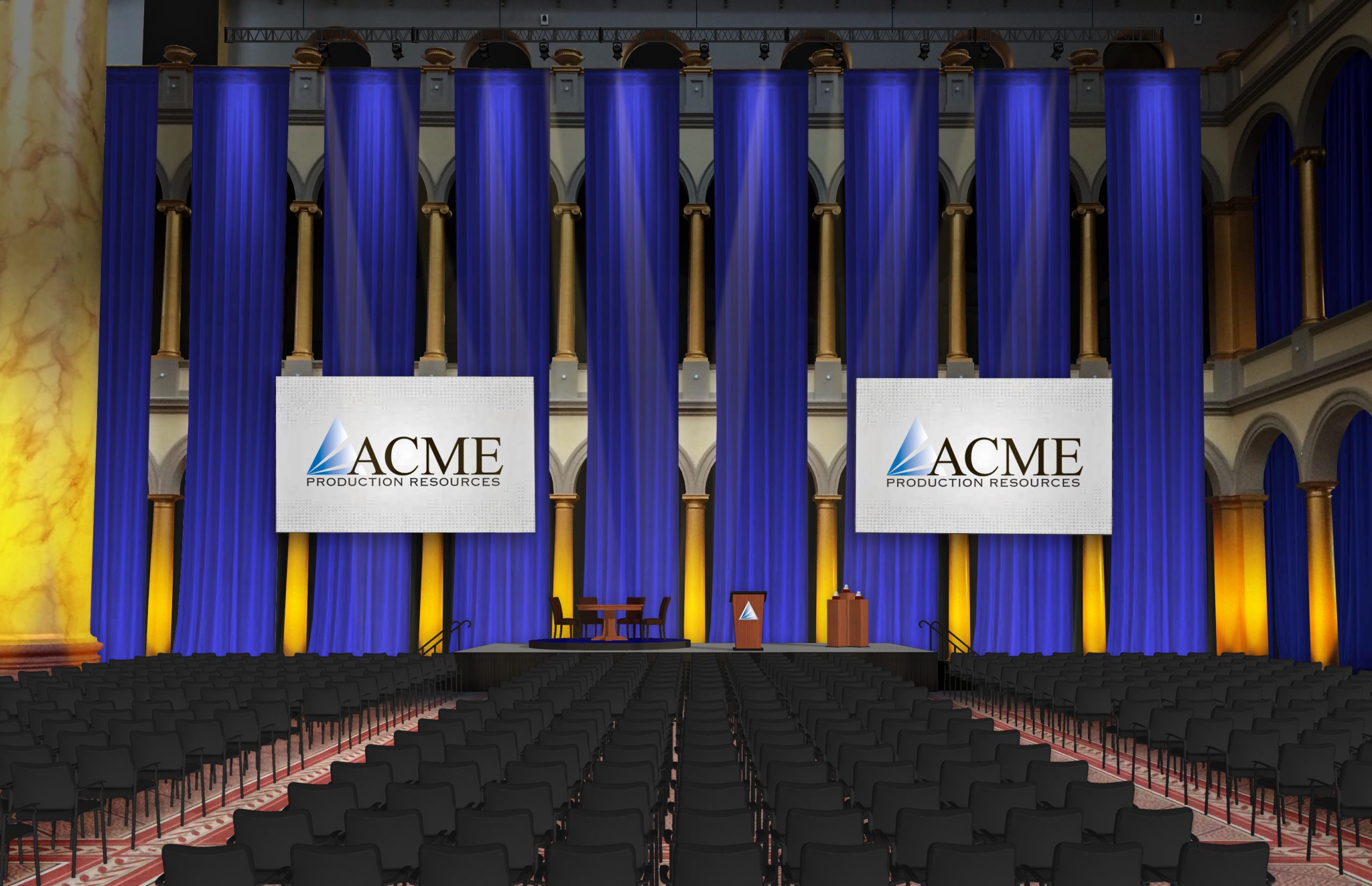 ACME Stage